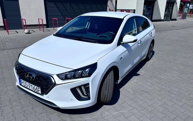 Hyundai IONIQ cena 82500 przebieg: 21000, rok produkcji 2021 z Libiąż małe 121